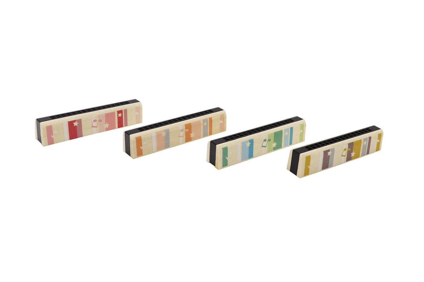 CALM & BREEZY WOODEN HARMONICA - Bamboo Sprout
