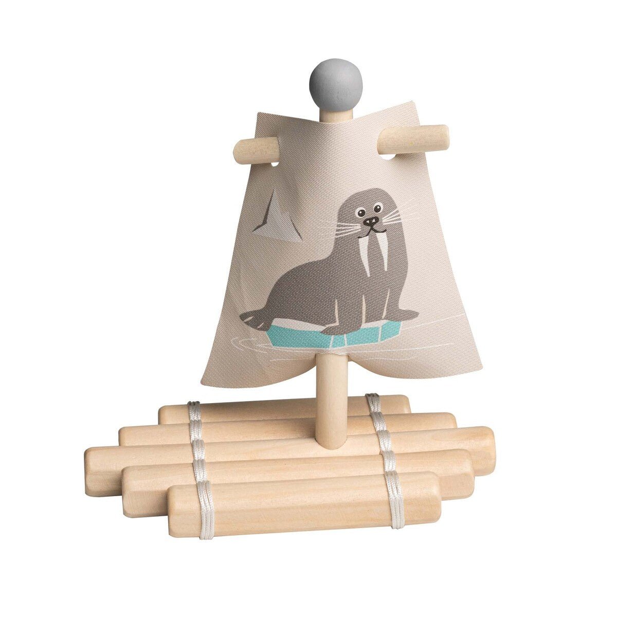 CALM & BREEZY WOODEN RAFT - Bamboo Sprout