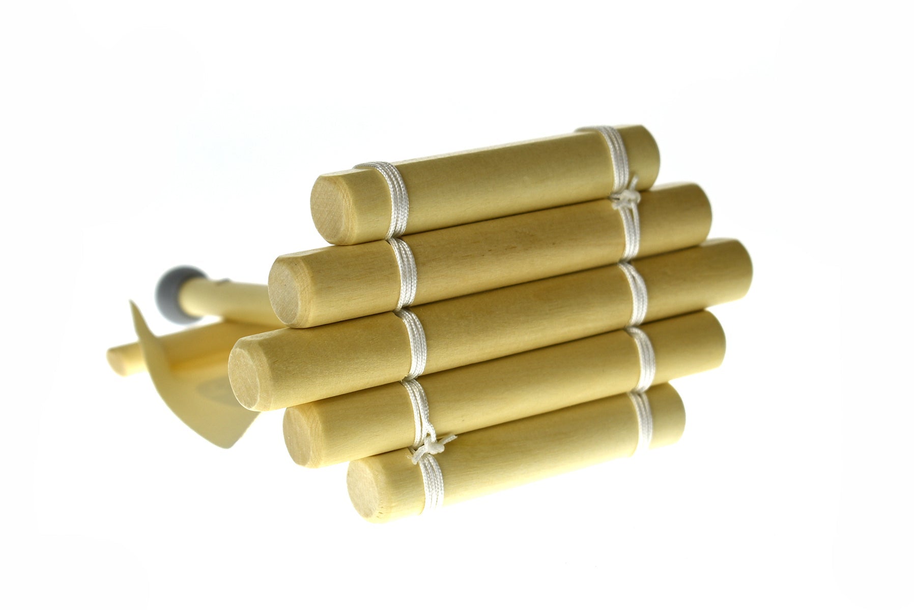CALM & BREEZY WOODEN RAFT - Bamboo Sprout