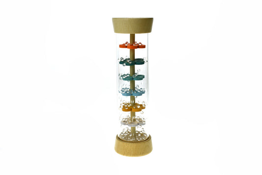 CALM & BREEZY WOODEN RAINMAKER BLUE BREEZE - Bamboo Sprout