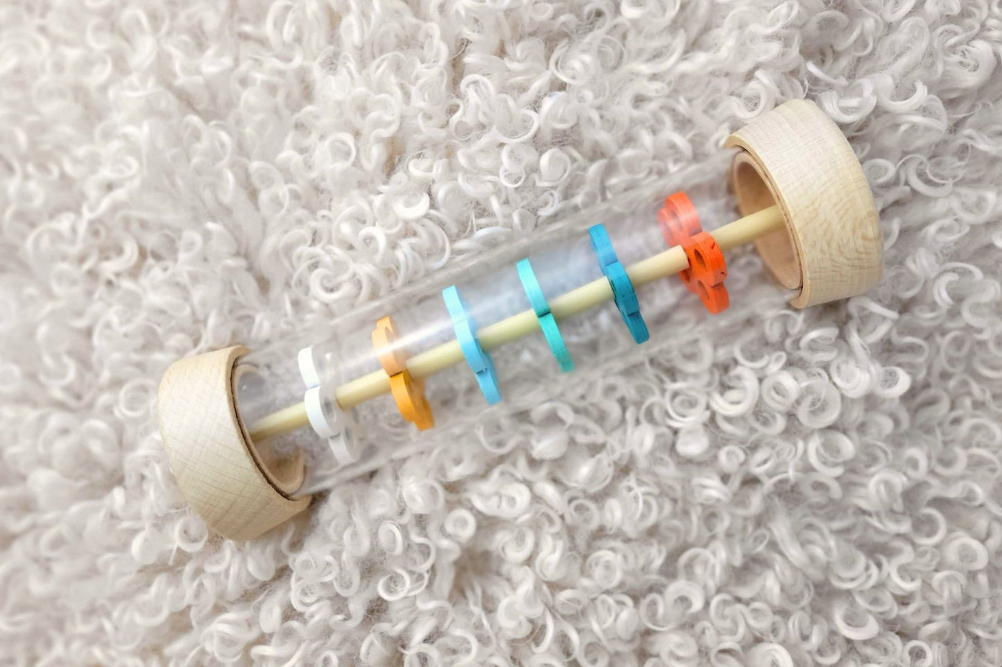 CALM & BREEZY WOODEN RAINMAKER BLUE BREEZE - Bamboo Sprout