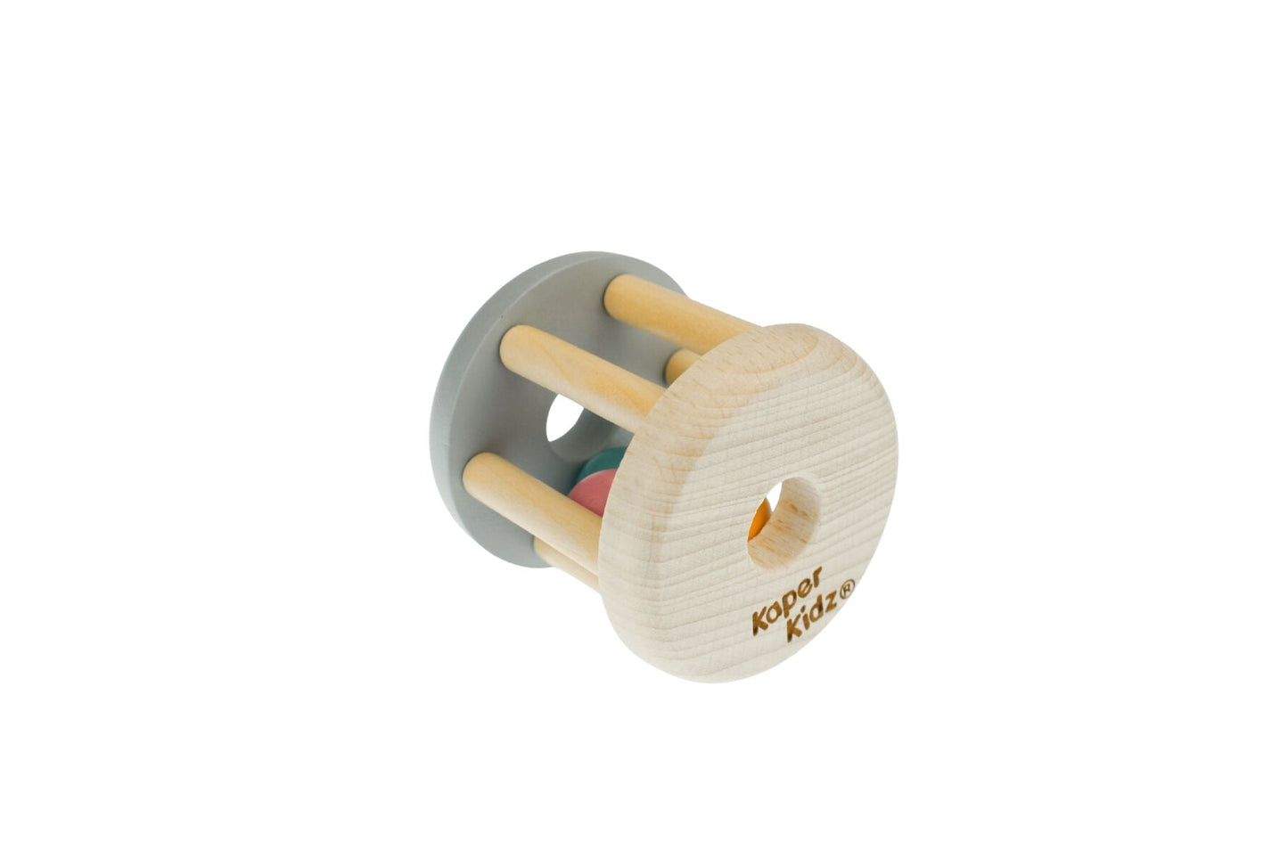 CALM & BREEZY WOODEN RATTLE - Bamboo Sprout