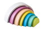 CALM & BREEZY WOODEN STACKING RAINBOW VINTAGE - Bamboo Sprout
