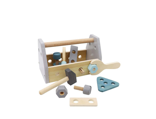CALM & BREEZY WOODEN TOOLBOX - Bamboo Sprout