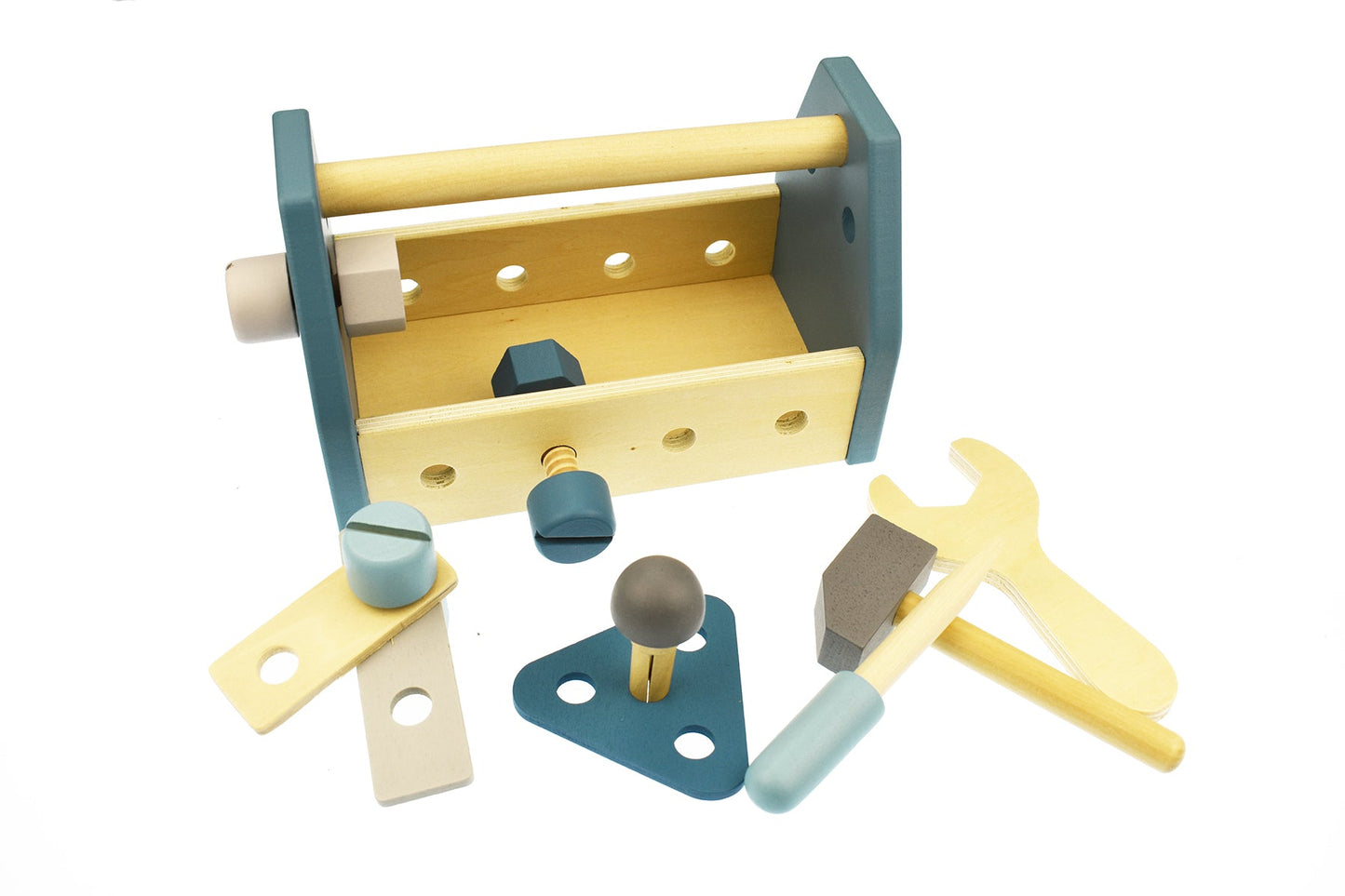 CALM & BREEZY WOODEN TOOLBOX - Bamboo Sprout