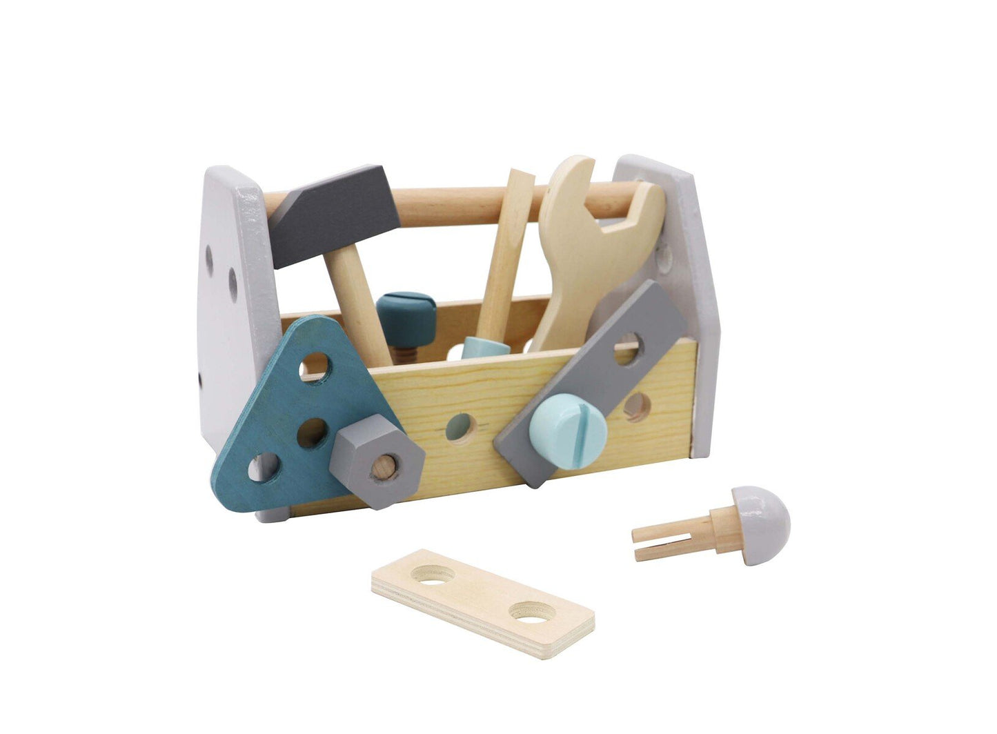 CALM & BREEZY WOODEN TOOLBOX - Bamboo Sprout
