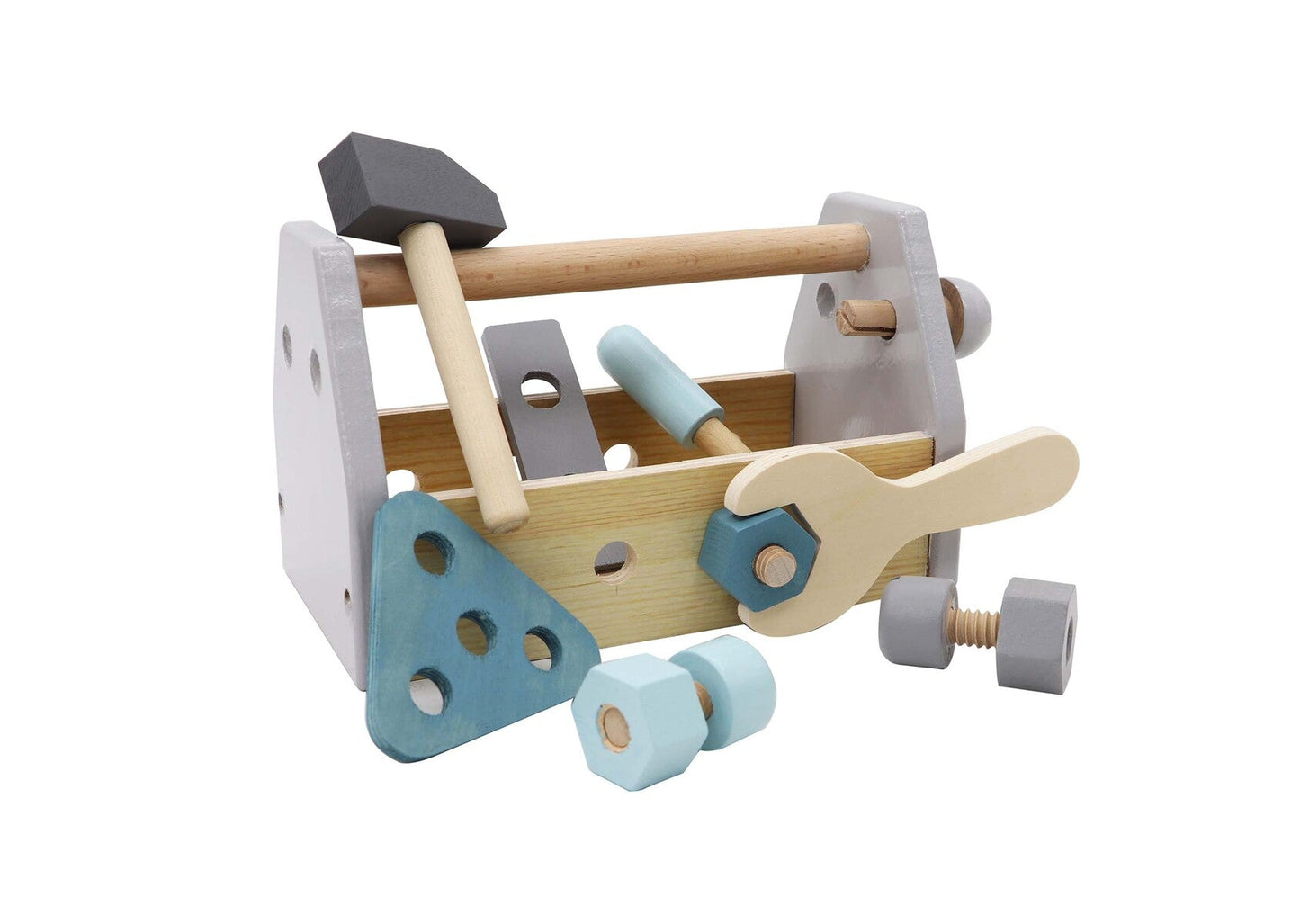 CALM & BREEZY WOODEN TOOLBOX - Bamboo Sprout