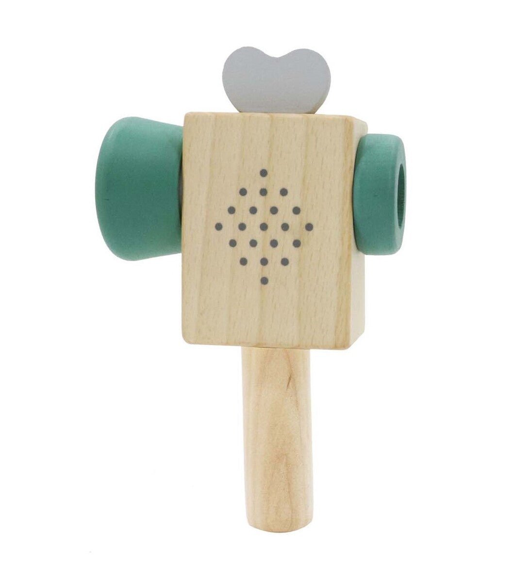CALM & BREEZY WOODEN VIDEO RECORDER PRISM GREEN - Bamboo Sprout