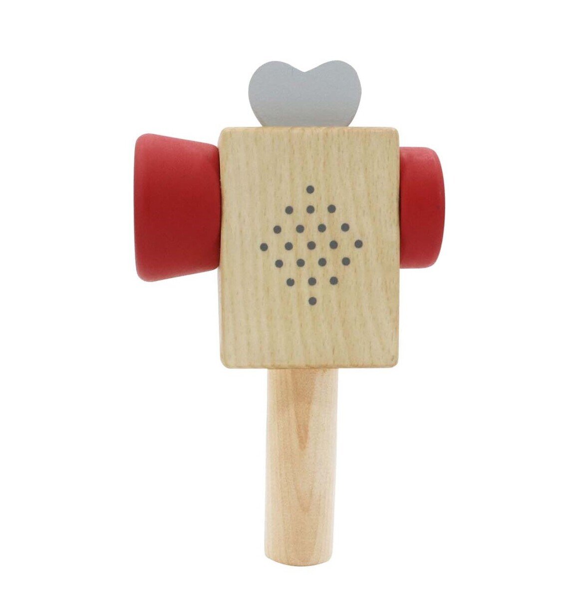 CALM & BREEZY WOODEN VIDEO RECORDER PRISM RED - Bamboo Sprout