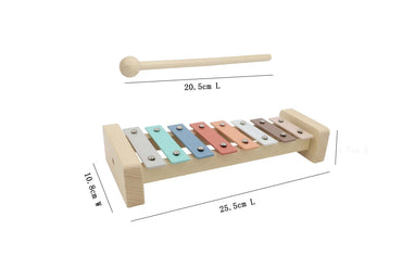 CALM & BREEZY WOODEN XYLOPHONE - Bamboo Sprout