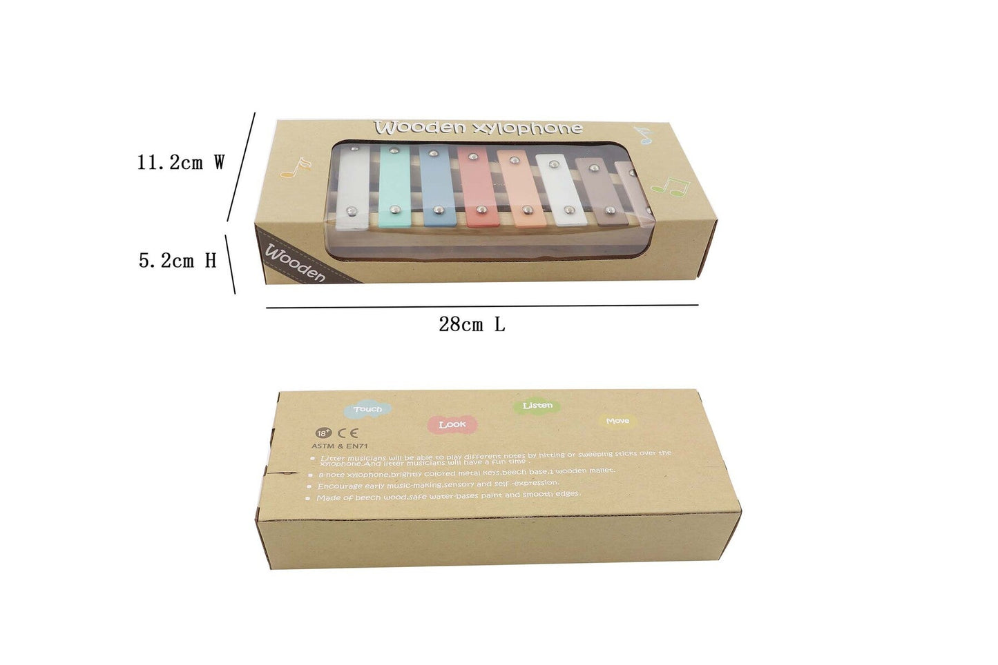 CALM & BREEZY WOODEN XYLOPHONE - Bamboo Sprout