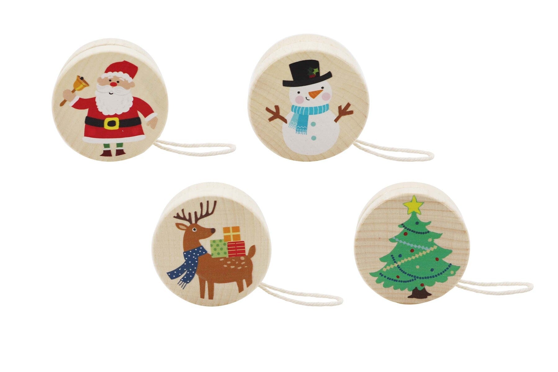 CHRISTMAS YO - YO SET OF 4PCS - Bamboo Sprout