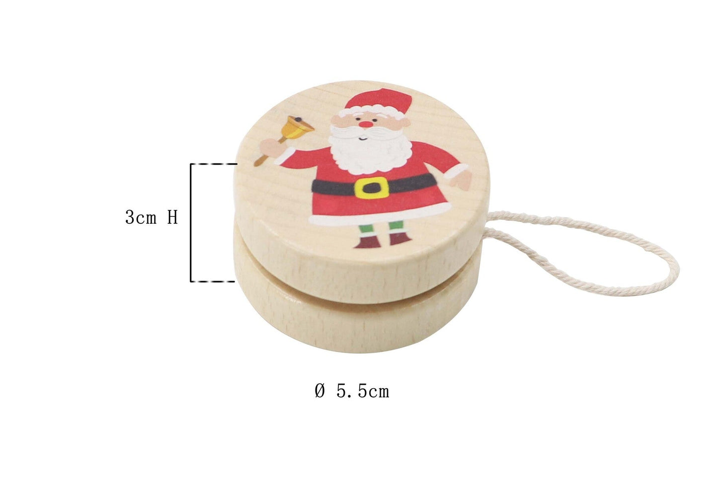 CHRISTMAS YO - YO SET OF 4PCS - Bamboo Sprout