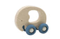 WOODEN GRIP ELEPHANT WITH SILICONE WHEELS - Bamboo Sprout