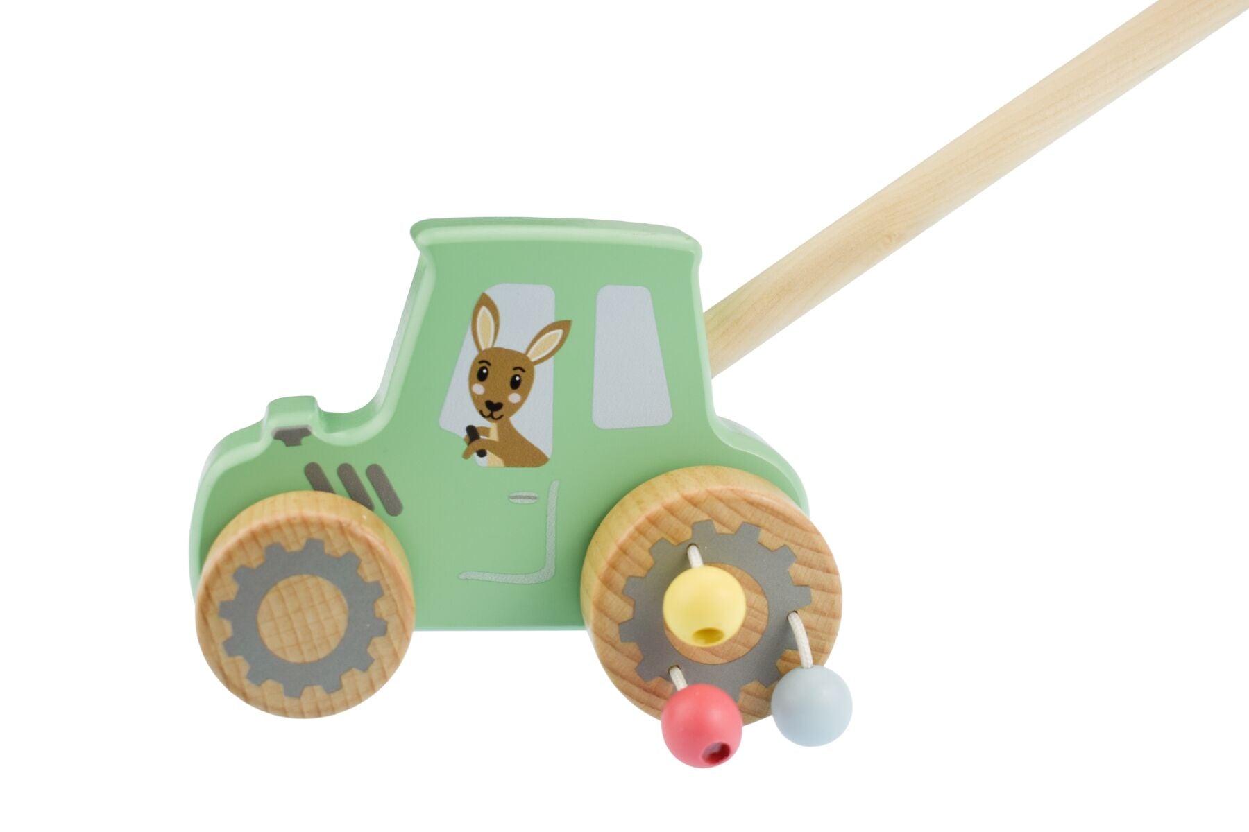 PUSH ALONG TRACTOR - Bamboo Sprout
