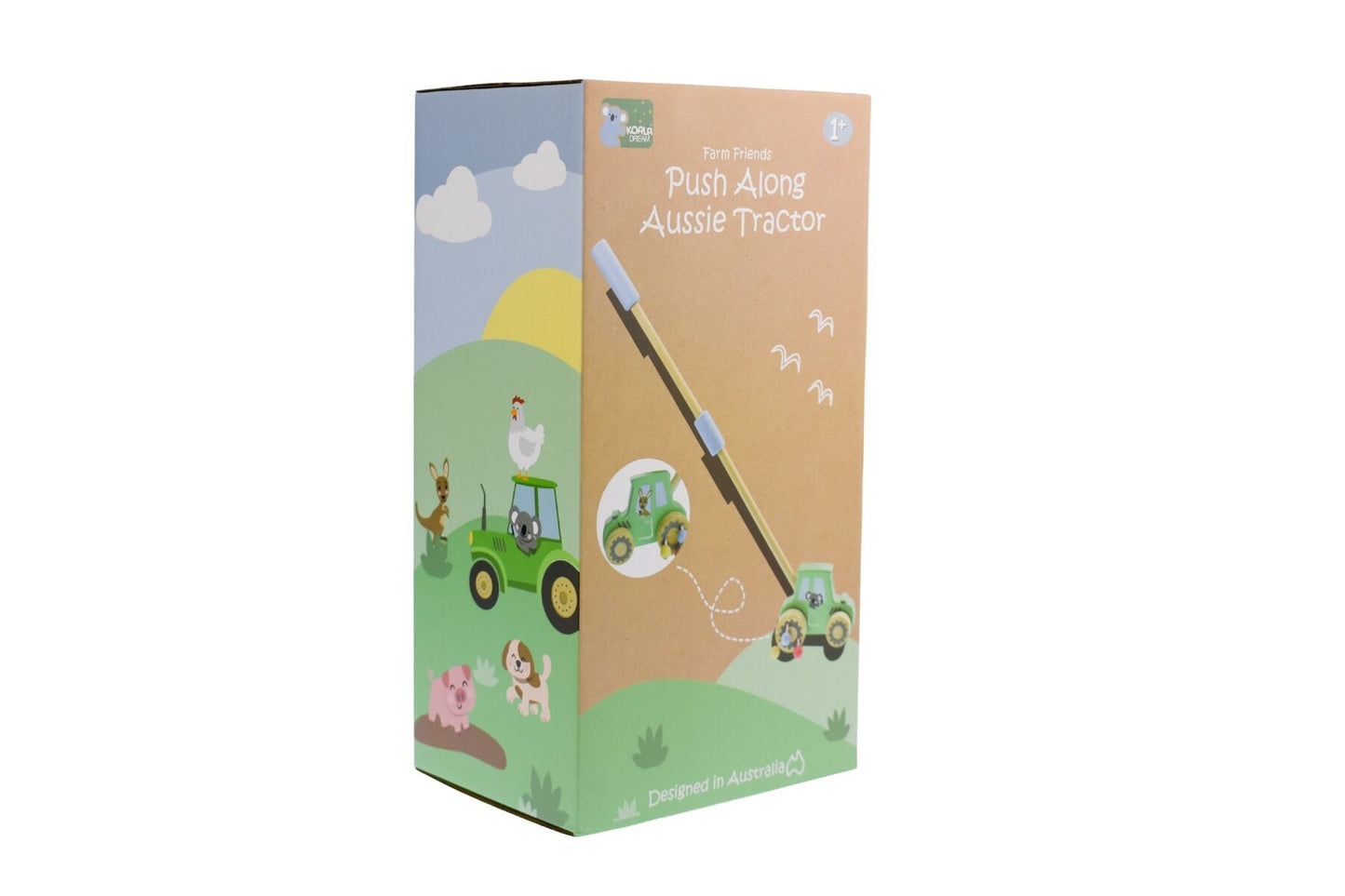 PUSH ALONG TRACTOR - Bamboo Sprout