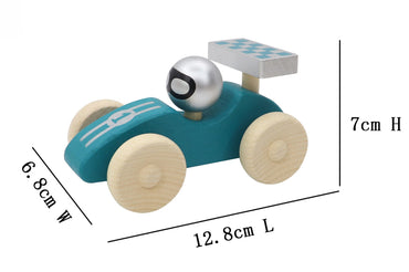 RETRO MD RACING CAR GREEN - Bamboo Sprout