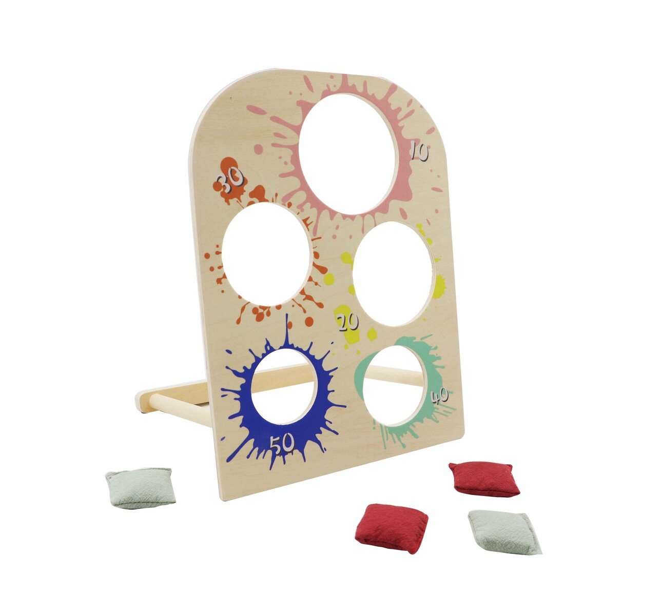 WOODEN SANDBAG TOSS CORNHOLE OUTDOOR GAME - Bamboo Sprout