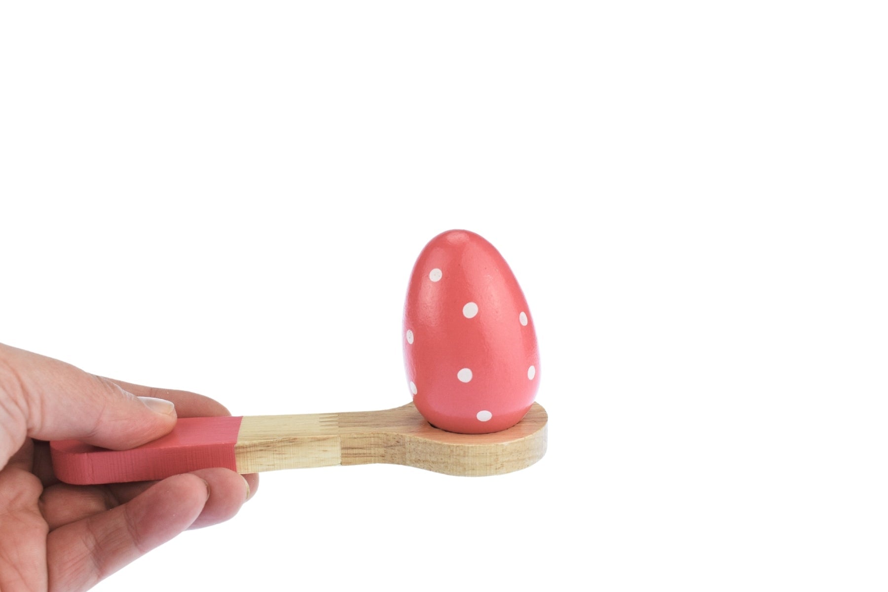 Kaper Kidz Calm & Breezy Sundae Egg & Spoon Racing Game with colorful game pieces and spoons on a playful background.