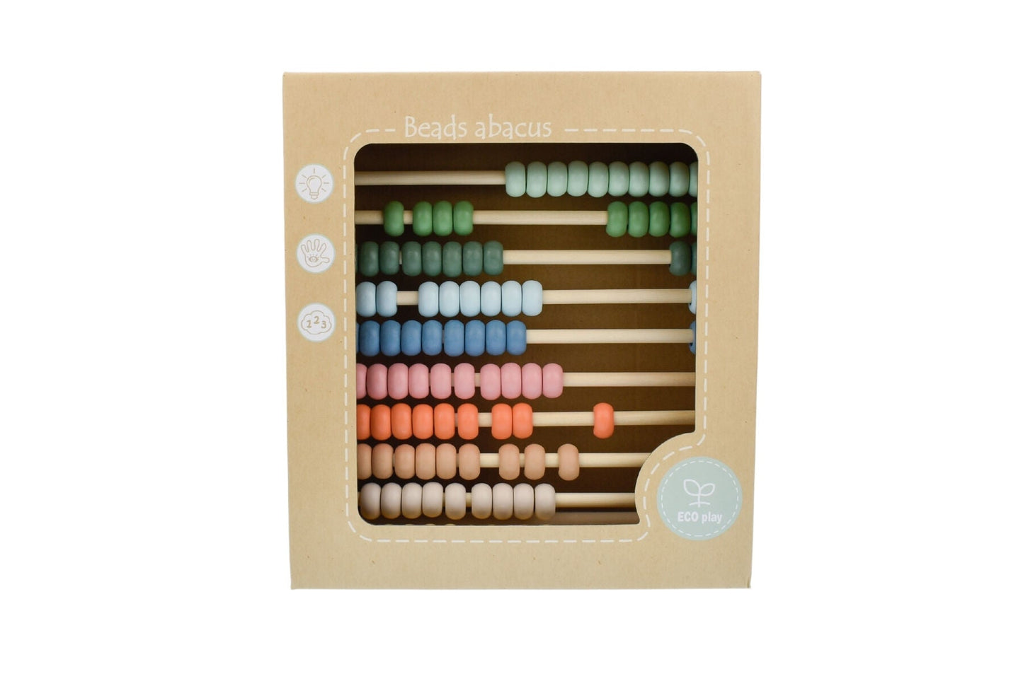 WOODEN ABACUS 100 BEAD - Bamboo Sprout