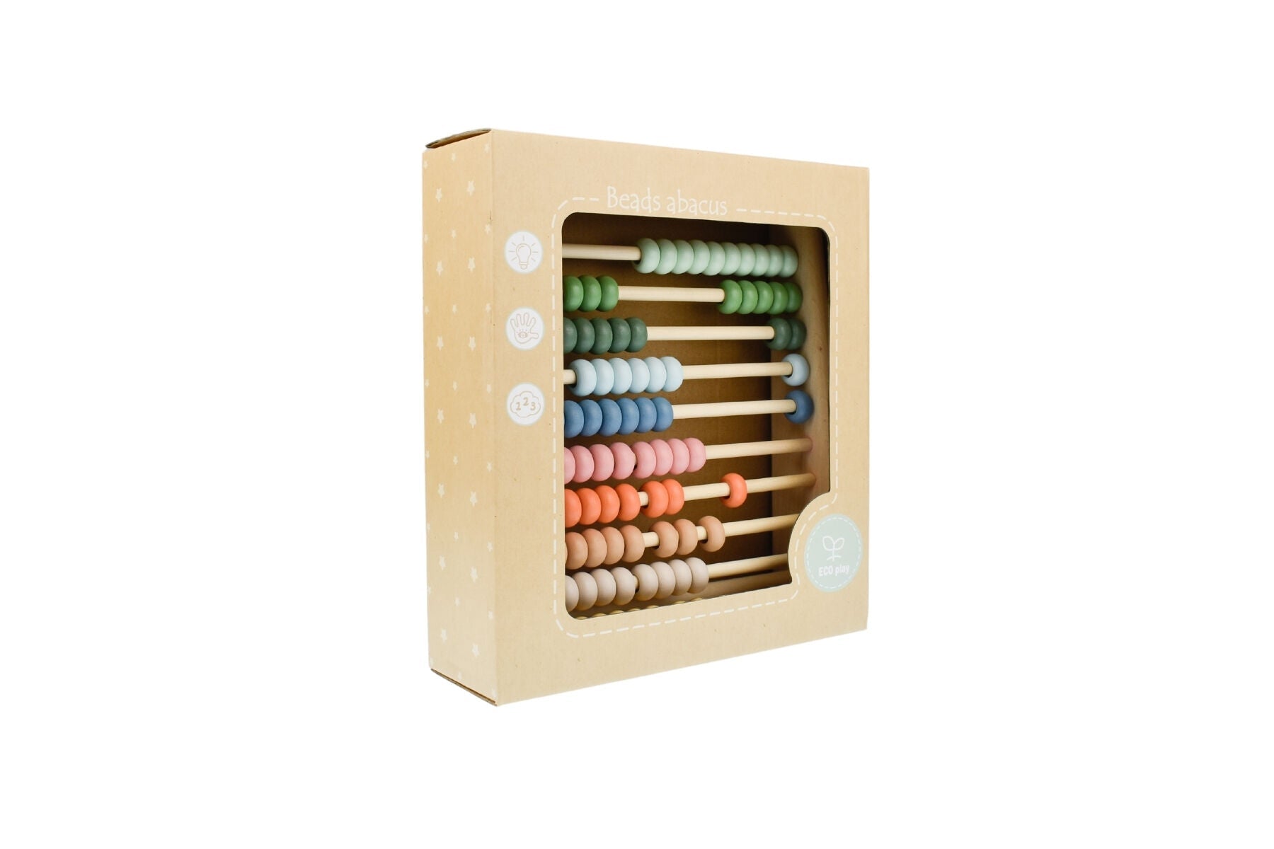WOODEN ABACUS 100 BEAD - Bamboo Sprout
