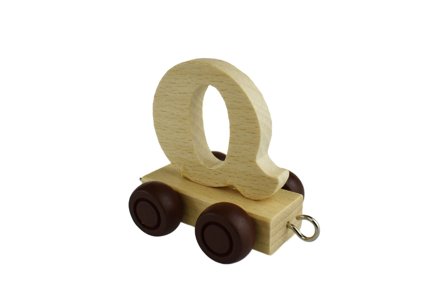 ALPHABET TRAIN - CARRIAGE LETTER Q - Bamboo Sprout