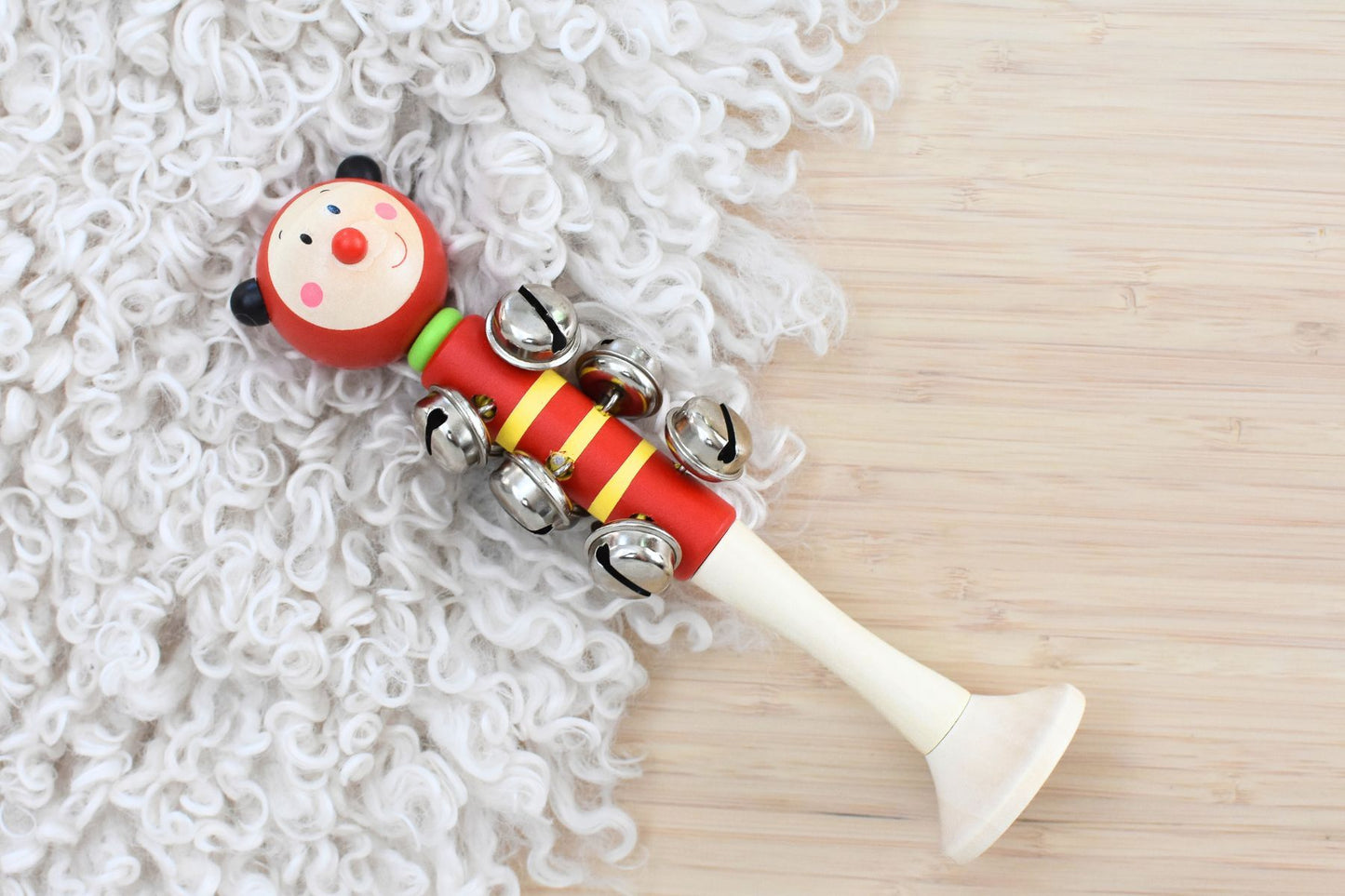 ANIMAL BELL STICK WITH BASE SET OF 4 - Bamboo Sprout