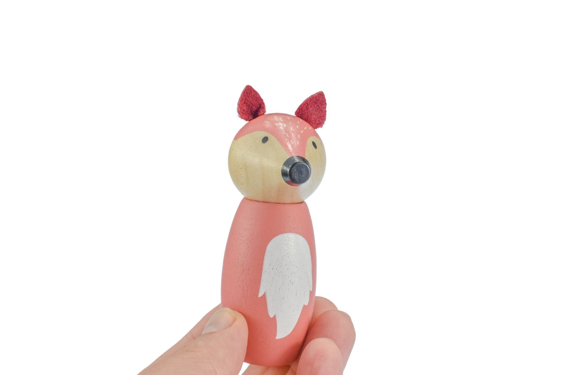 WOODEN ANIMAL BOWLING SET SKITTLES - Bamboo Sprout