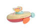 Kaper Kidz Pelican Water Bath Toy with animal canoe pull string for fun bath time play and water exploration.