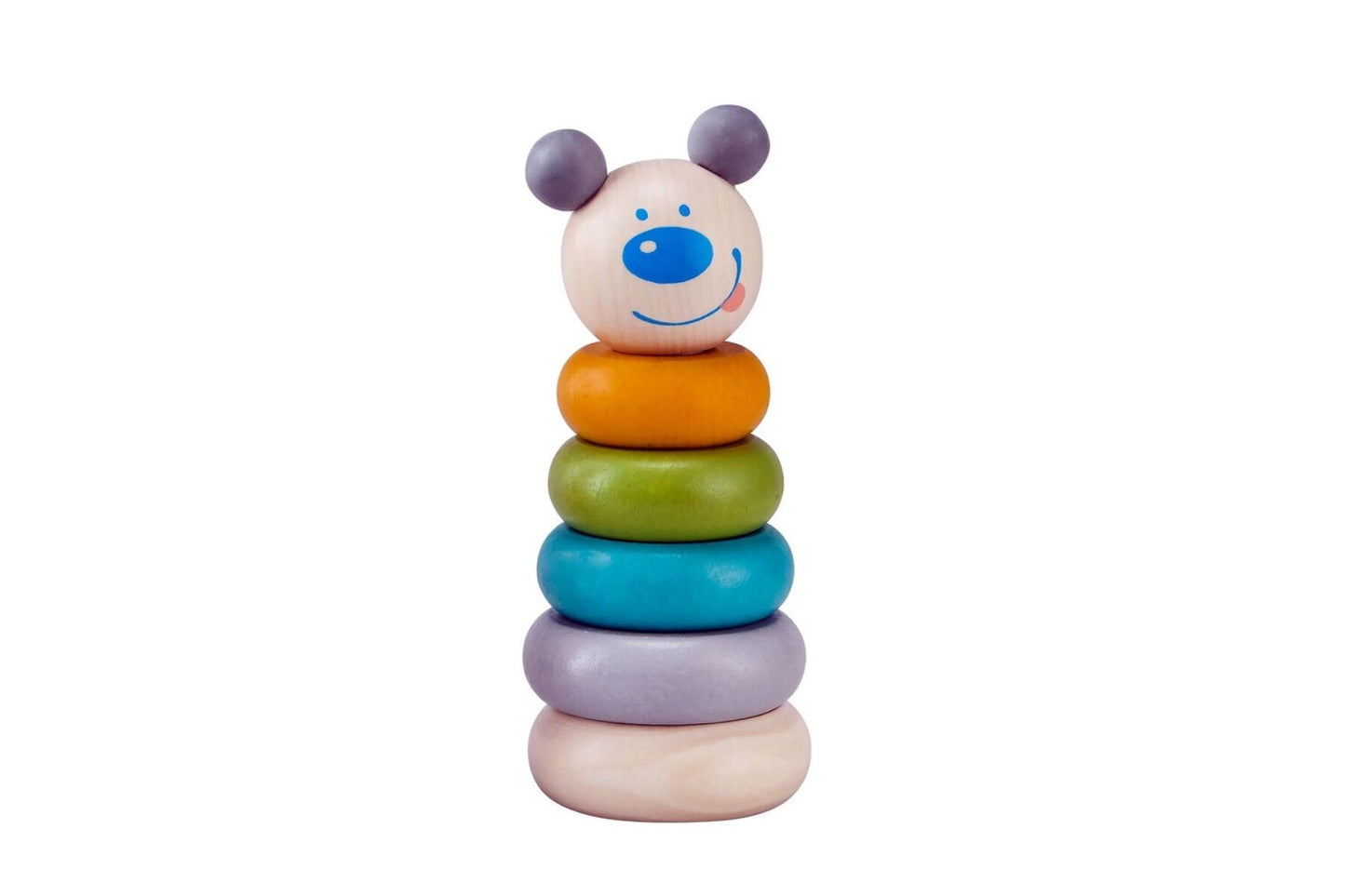 ANIMAL STACKING BLOCKS BEAR - Bamboo Sprout