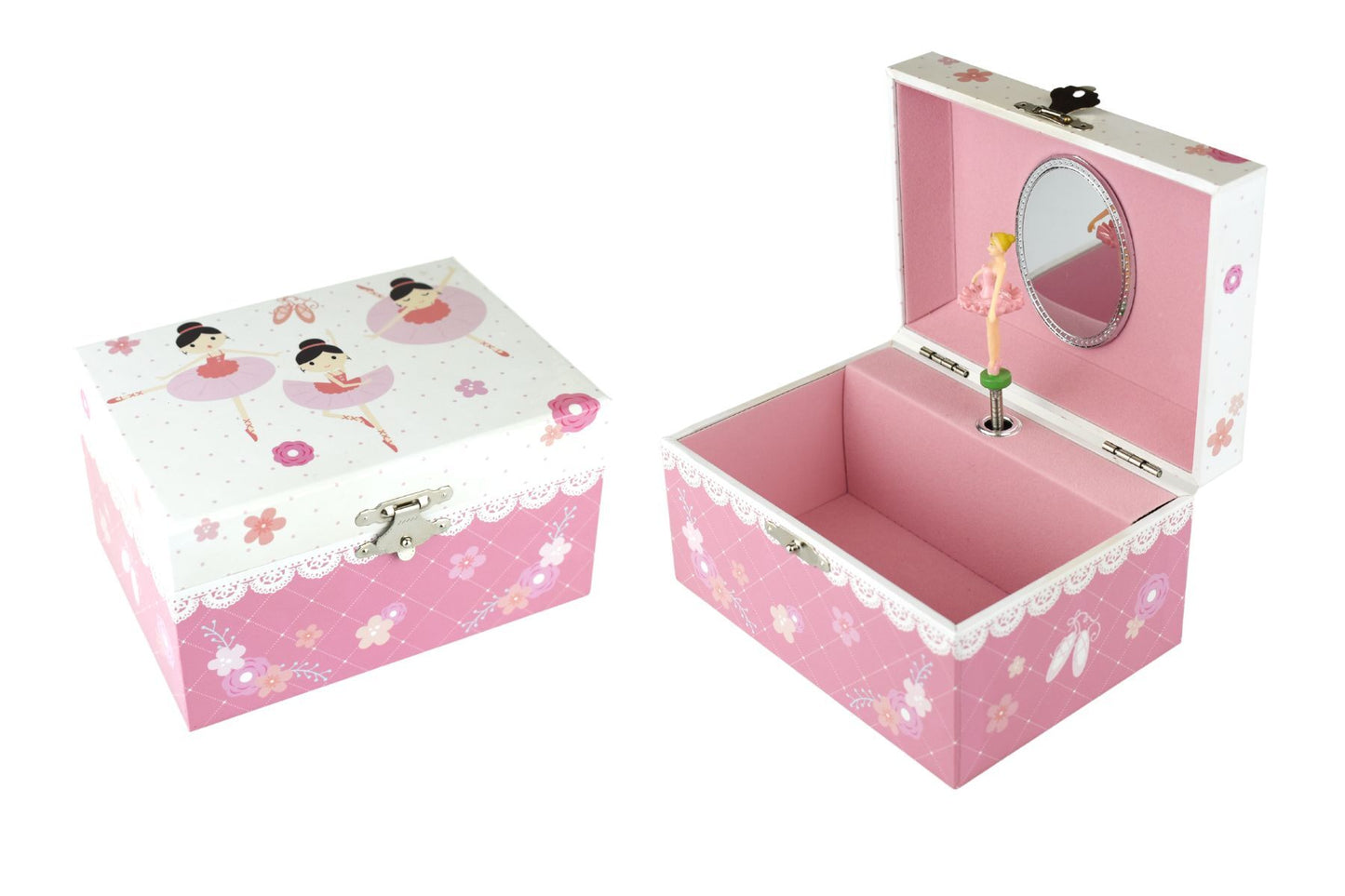 ANNA BALLERINA KEEPSAKE MUSIC BOX - Bamboo Sprout