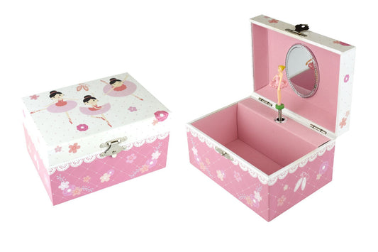 ANNA BALLERINA KEEPSAKE MUSIC BOX - Bamboo Sprout