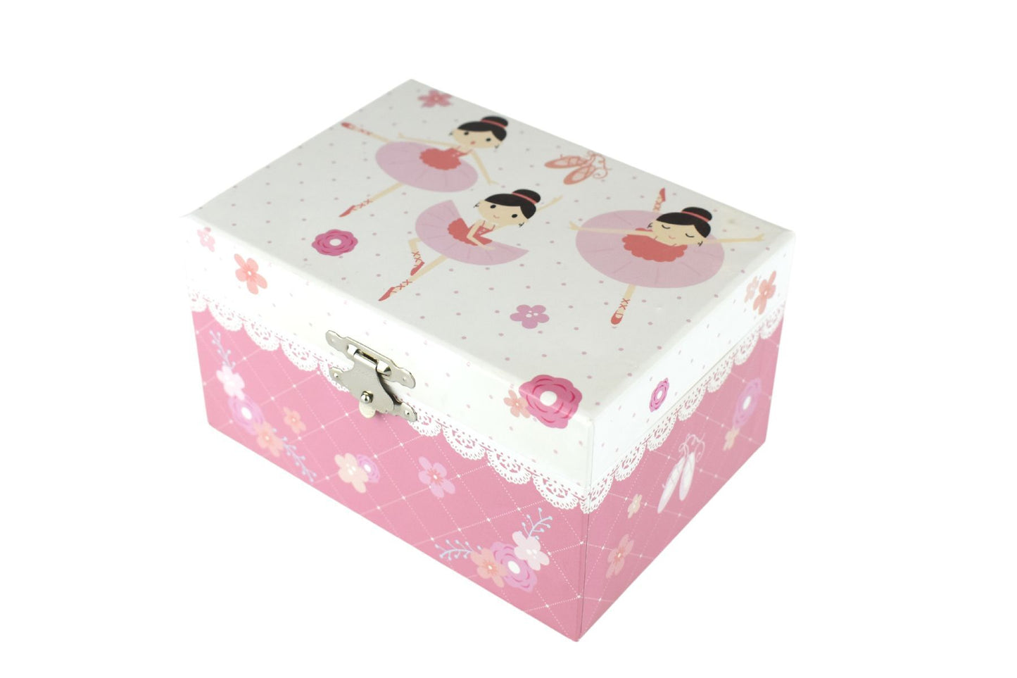 ANNA BALLERINA KEEPSAKE MUSIC BOX - Bamboo Sprout