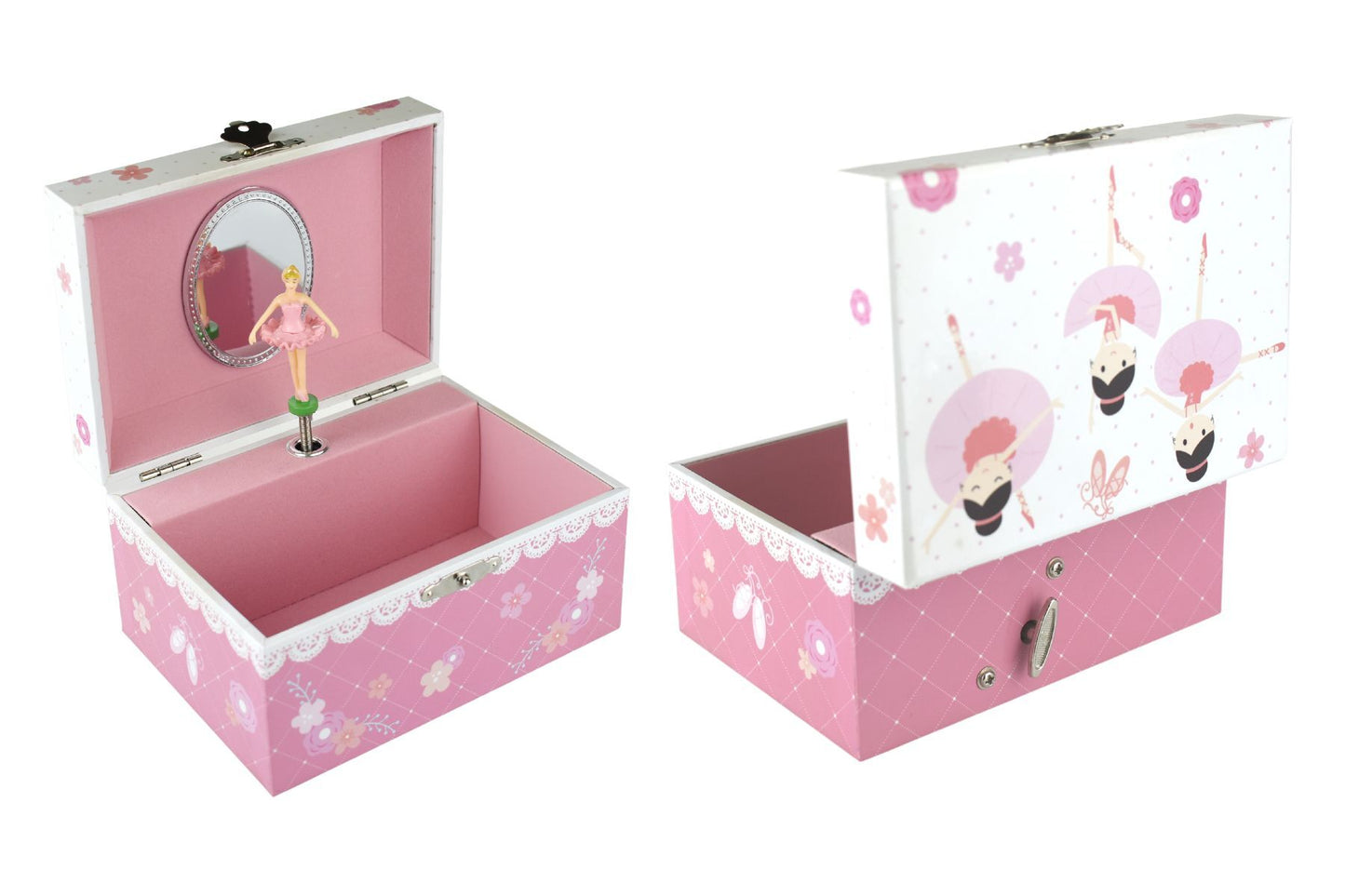 ANNA BALLERINA KEEPSAKE MUSIC BOX - Bamboo Sprout