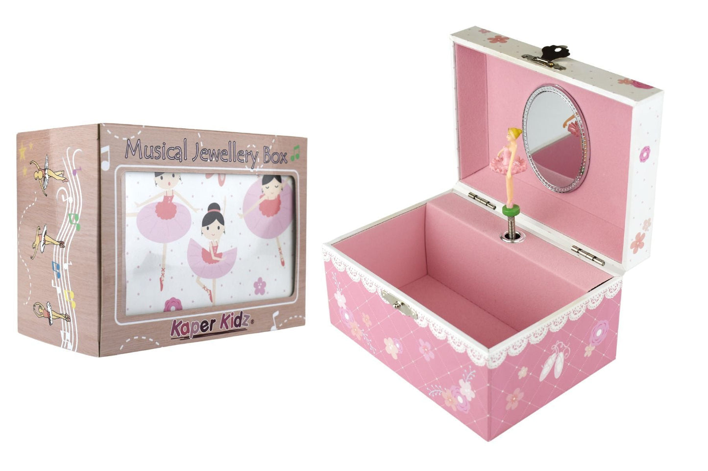 ANNA BALLERINA KEEPSAKE MUSIC BOX - Bamboo Sprout