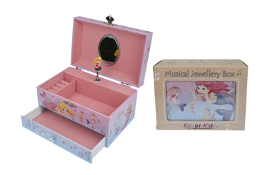 AQUARIA MERMAID HEIRLOOM MUSIC BOX - Bamboo Sprout