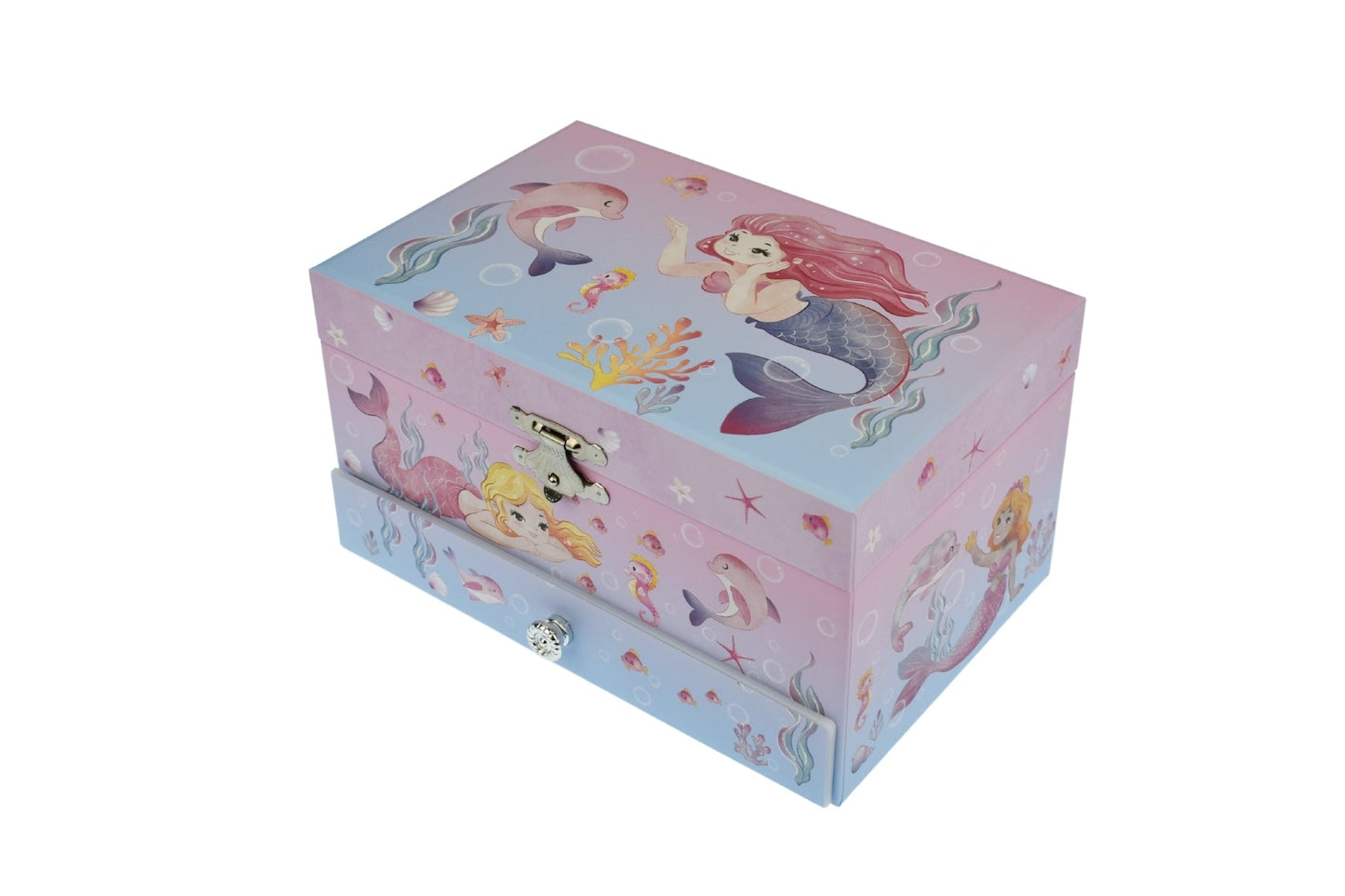 AQUARIA MERMAID HEIRLOOM MUSIC BOX - Bamboo Sprout