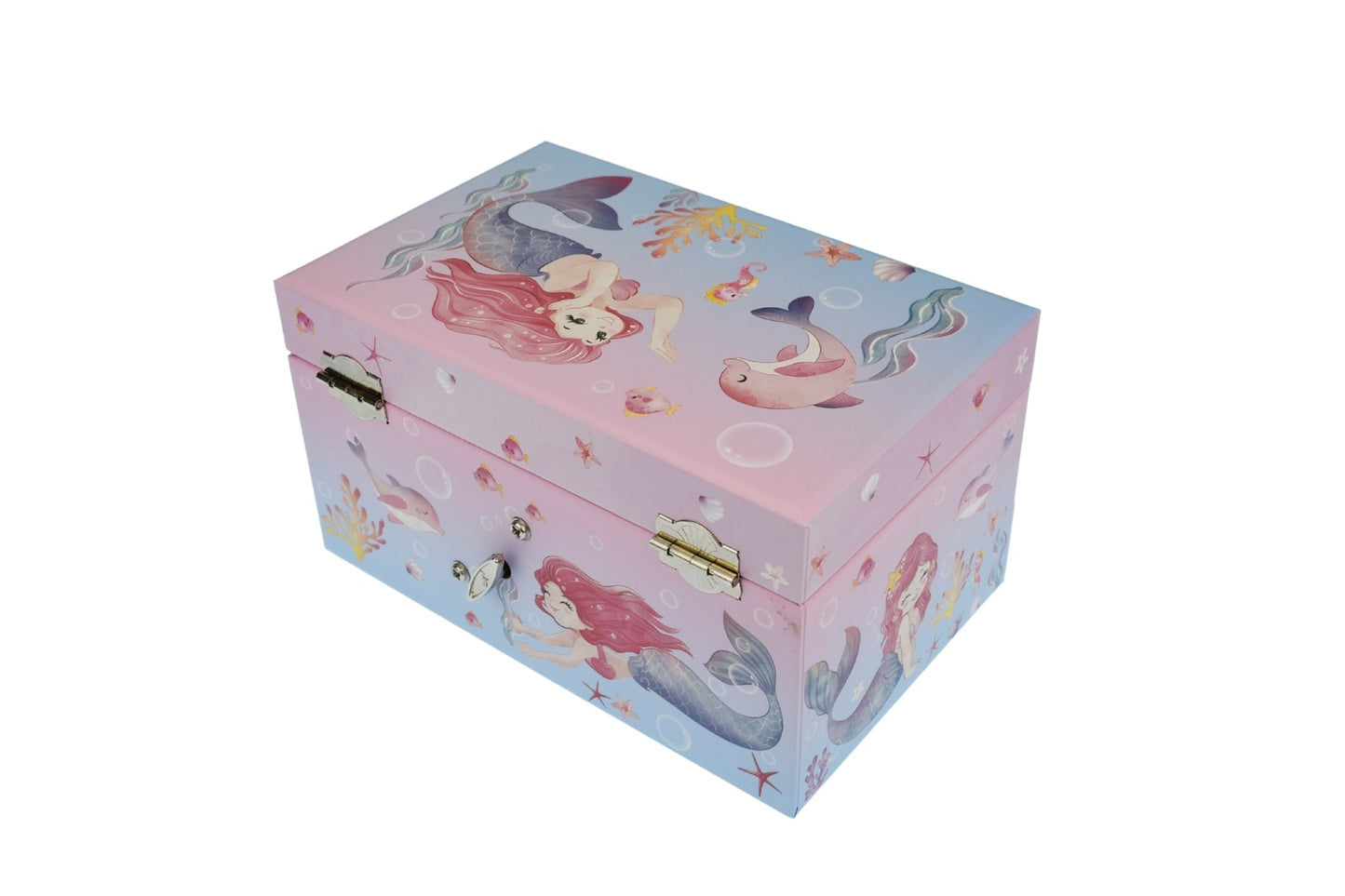 AQUARIA MERMAID HEIRLOOM MUSIC BOX - Bamboo Sprout