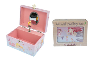 AQUARIA MERMAID KEEPSAKE MUSIC BOX - Bamboo Sprout
