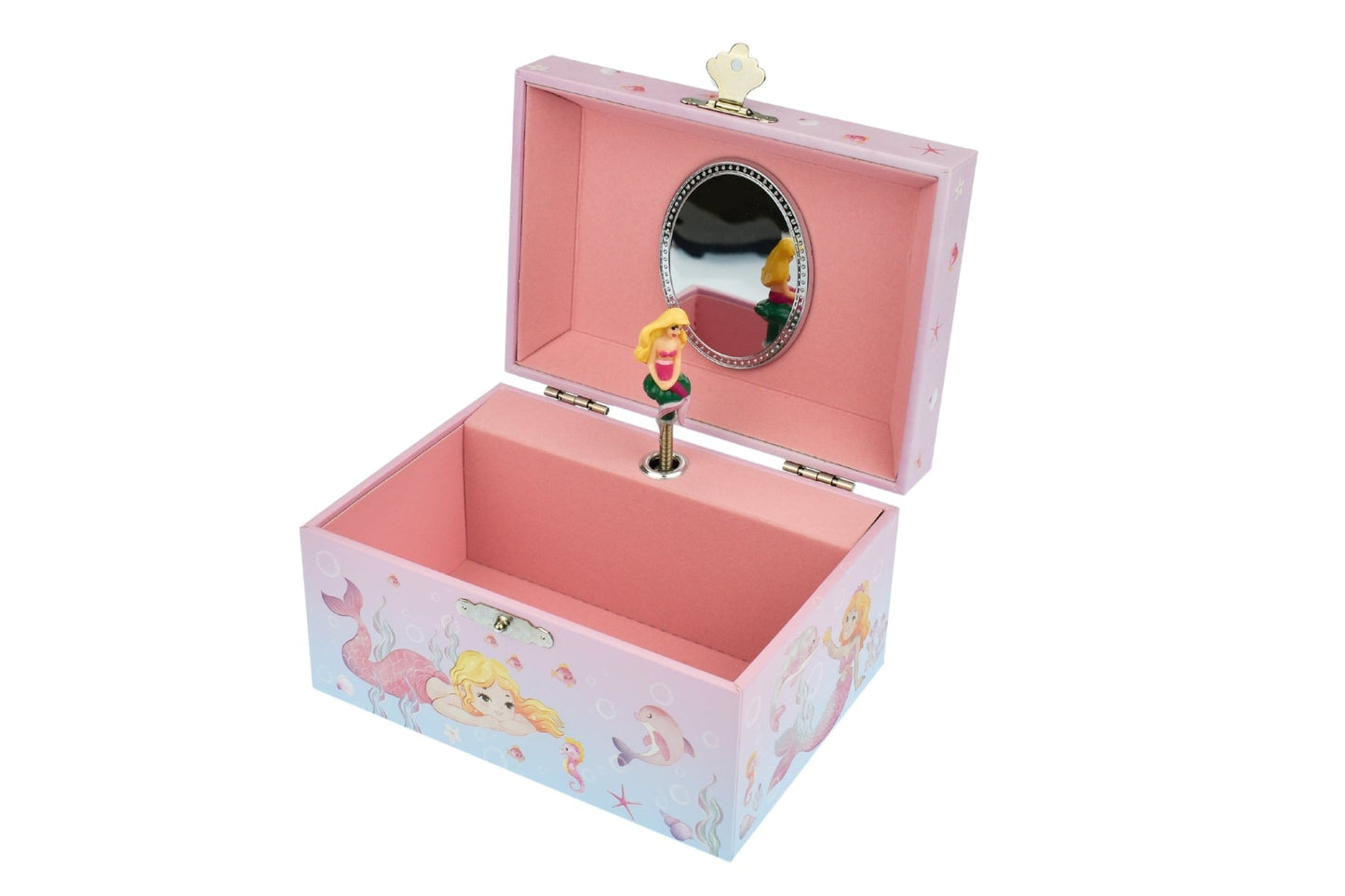 AQUARIA MERMAID KEEPSAKE MUSIC BOX - Bamboo Sprout