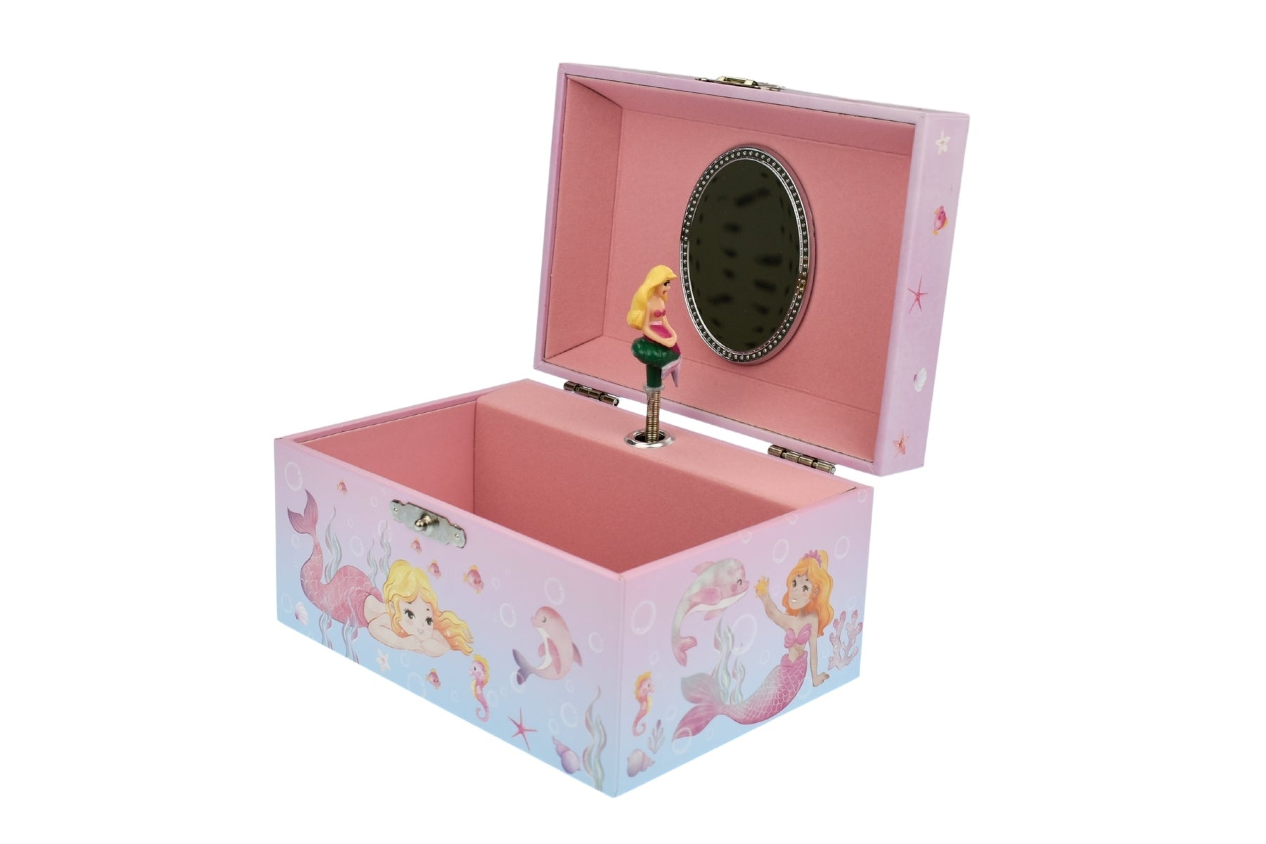 AQUARIA MERMAID KEEPSAKE MUSIC BOX - Bamboo Sprout