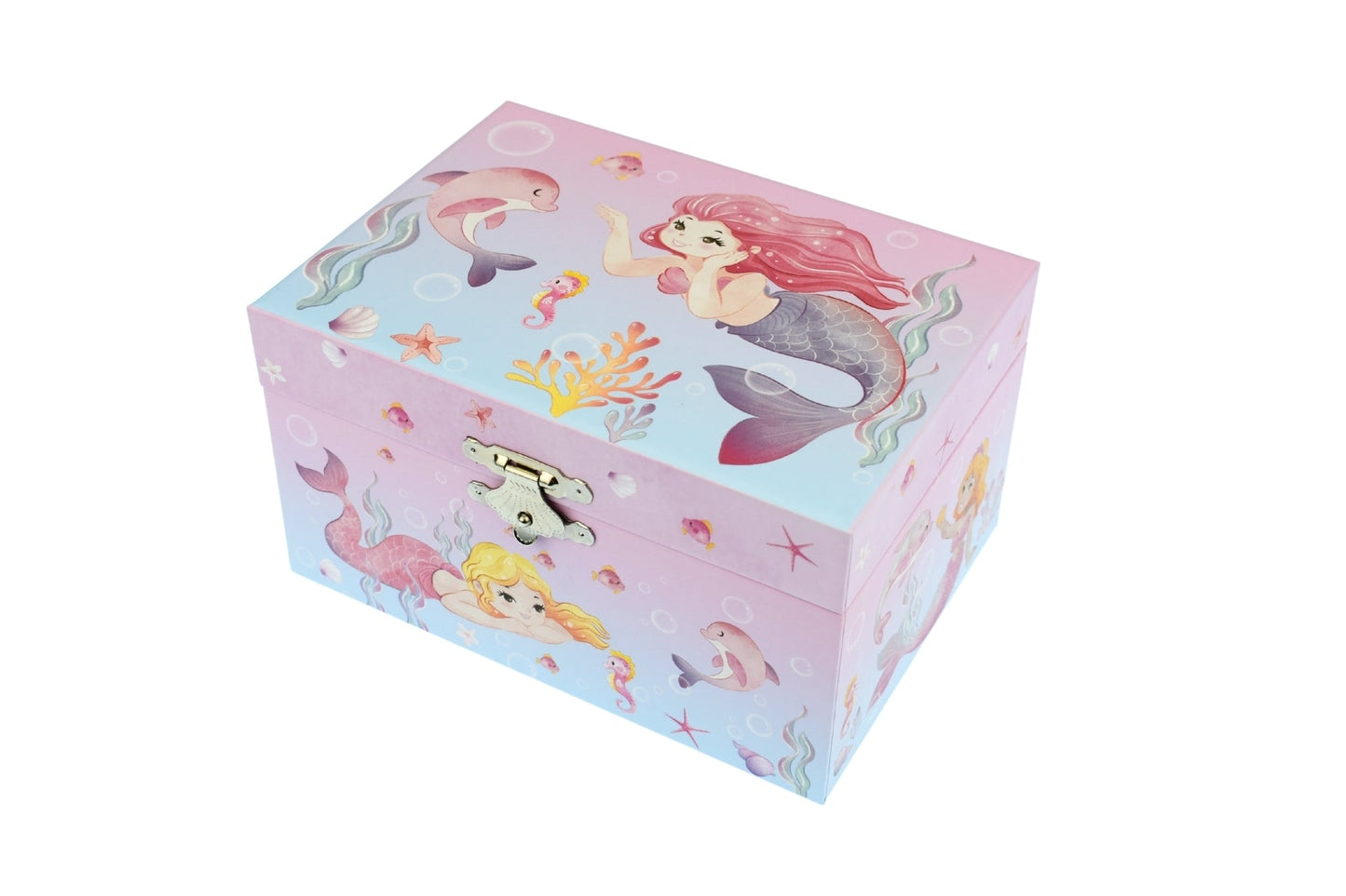 AQUARIA MERMAID KEEPSAKE MUSIC BOX - Bamboo Sprout