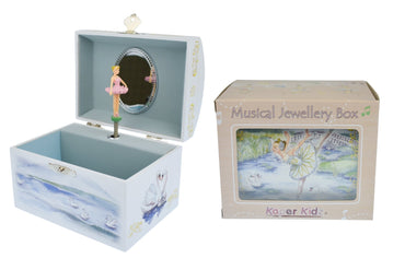 AZUREA BALLERINA DOME MUSIC BOX - Bamboo Sprout
