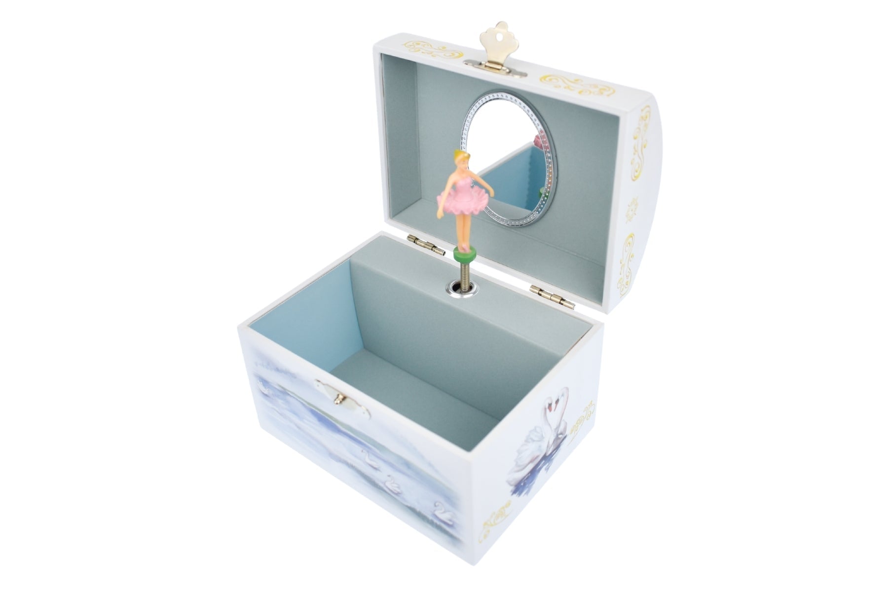 AZUREA BALLERINA DOME MUSIC BOX - Bamboo Sprout