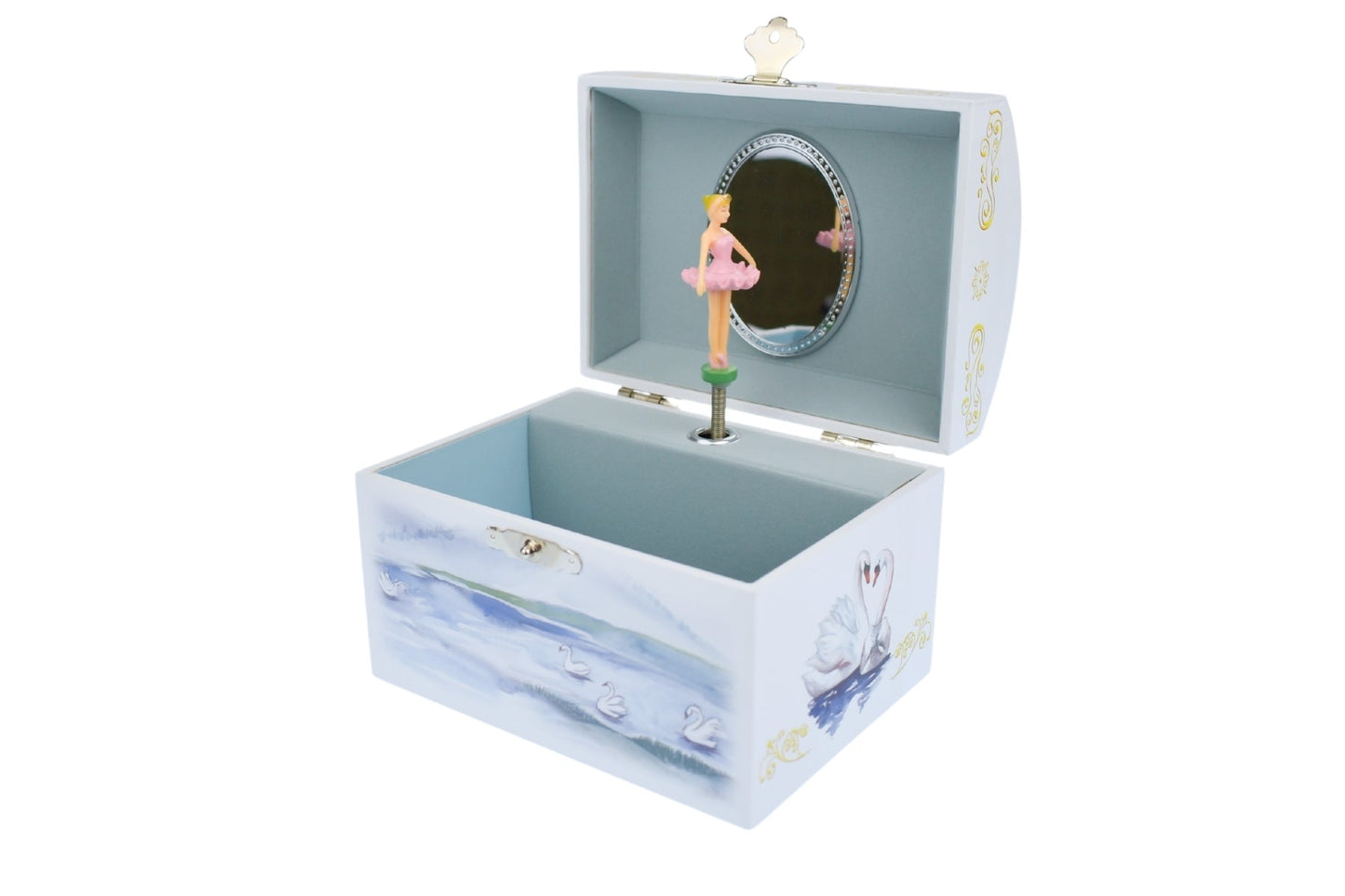 AZUREA BALLERINA DOME MUSIC BOX - Bamboo Sprout