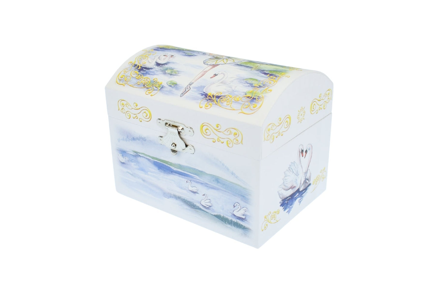 AZUREA BALLERINA DOME MUSIC BOX - Bamboo Sprout