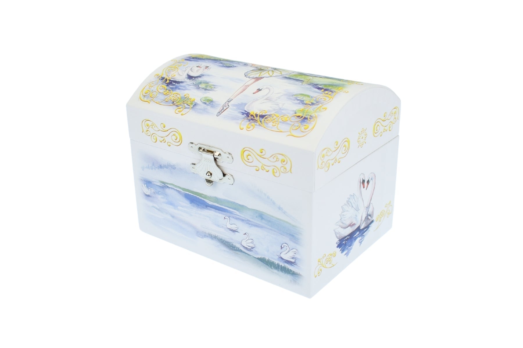 AZUREA BALLERINA DOME MUSIC BOX - Bamboo Sprout