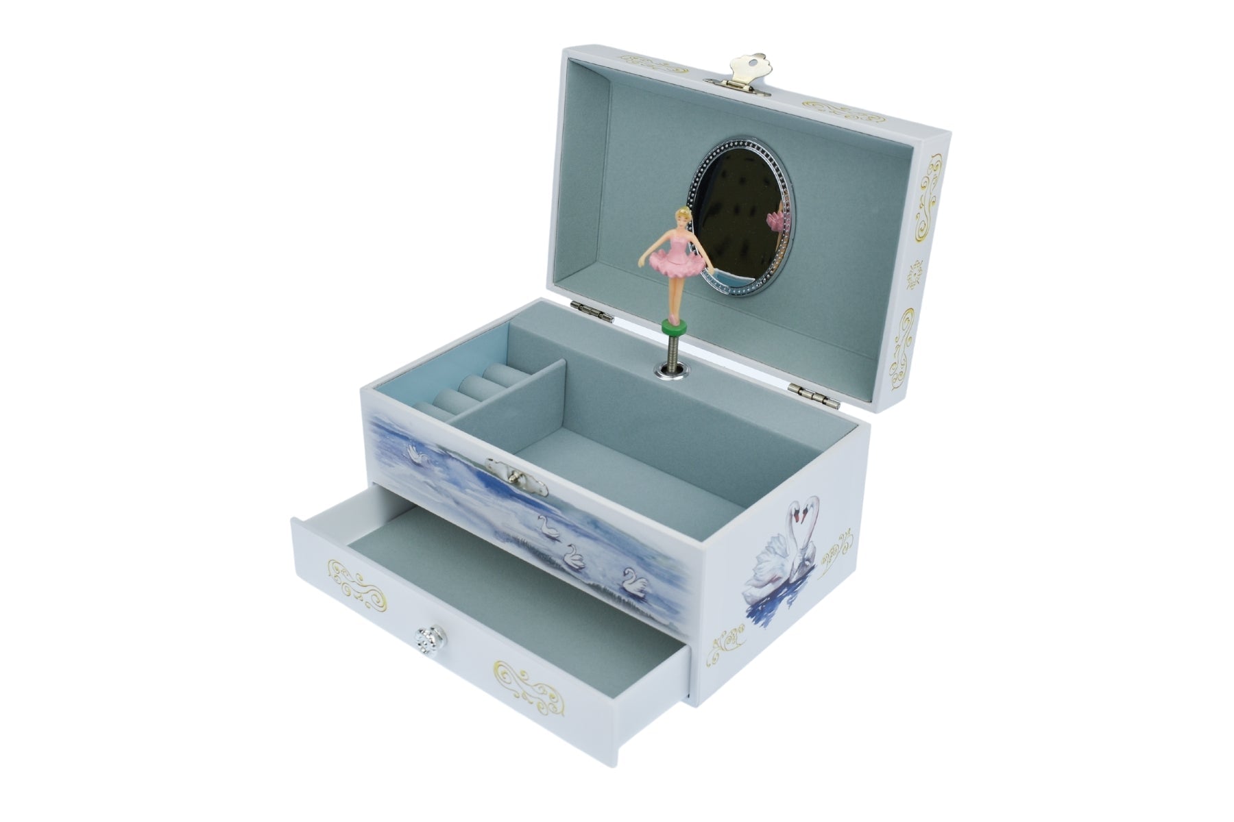 AZUREA BALLERINA HEIRLOOM MUSIC BOX - Bamboo Sprout