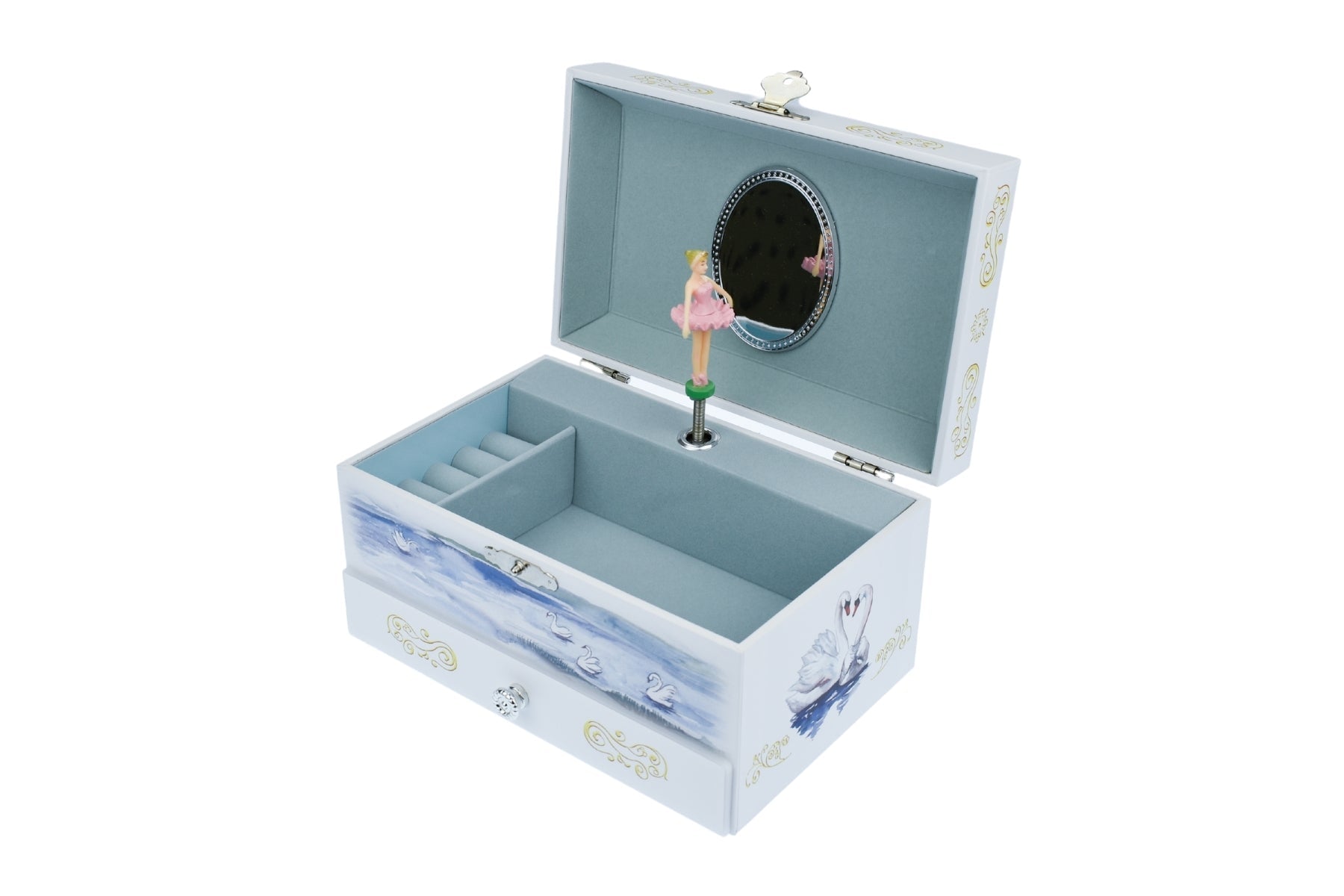 AZUREA BALLERINA HEIRLOOM MUSIC BOX - Bamboo Sprout