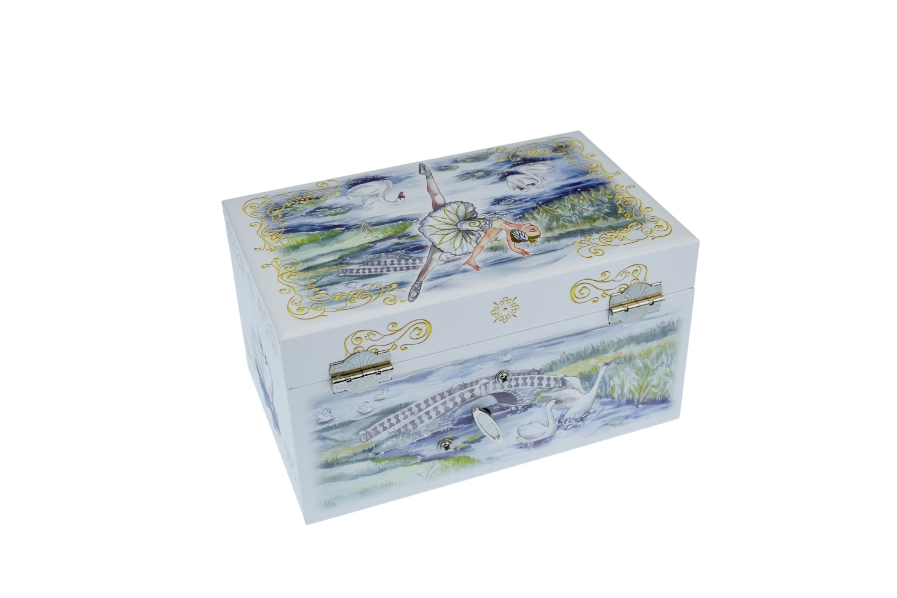 AZUREA BALLERINA HEIRLOOM MUSIC BOX - Bamboo Sprout